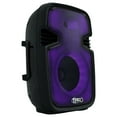 thumbnail image 6 of Technical Pro PLIT8 Portable 8" Bluetooth Party Speaker w/LED + Tripod Stand, 6 of 15