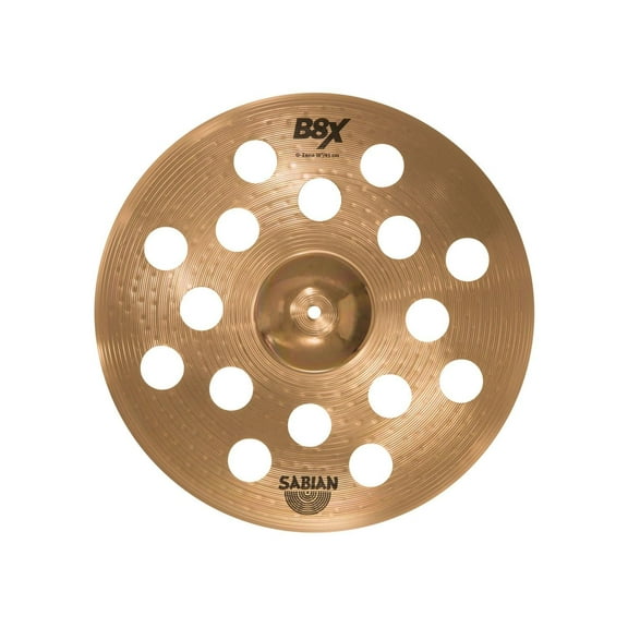 Sabian B8X 18 Inch O-Zone Crash Cymbal
