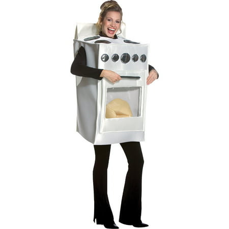 Bun in Oven Adult Halloween Costume - One Size