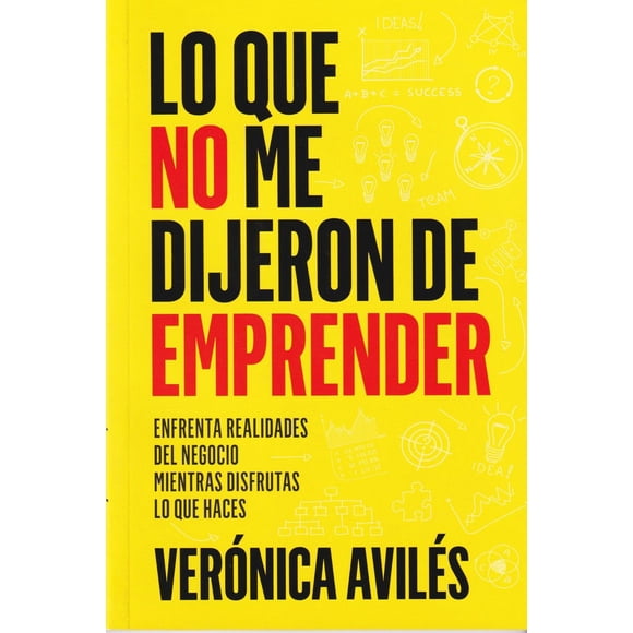 Lo que no me dijeron de emprender. Enfrenta realidades del negocio mientras disfrutas lo que haces