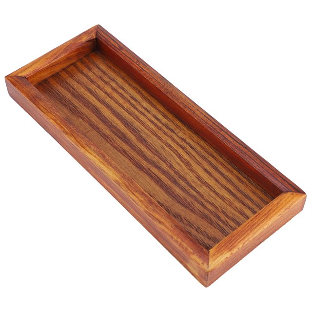 Bandeja De Té De , Plato De Mesa Para Servir, Aperitivos, Plato De Almacenamiento De Alimentos Para El Hogar, Cocina, Oficina, Restaurante, Ligero, Fácil De Transportar,