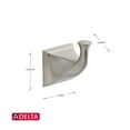 thumbnail image 2 of Delta Everly Single Towel Hook in SpotShield Brushed Nickel EVE35-BN - New, 2 of 2