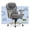 Gray, variant on Pemberly Row Back in Motion Office Chair in Dark Gray Fabric