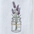thumbnail image 4 of Toalla de Mano de Lavanda (Paquete de 2), Color Blanco, 16 x 25 Pulgadas, 4 of 5