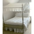 thumbnail image 4 of Eyelet Canopy Top For The Bed, Full Size Arch White, 4 of 5