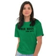 thumbnail image 3 of Free Hugs for Cats Cute Pet Lover Women's Plus Size Graphic Tee Brisco Brands 5X, 3 of 4