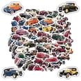 thumbnail image 5 of 35pcs Retro Stickers Stationery Vintage Stickers Cars Decals for Guitar Laptop Suitcase, 5 of 9