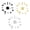 Silvery, variant on DIY Frameless Large Wall Clock 23.6 inches / 60 cm 3D Mirror Numbers Mute Stickers Home Decoration for Living Room Bedroom Silent Non-Ticking Modern Style Easy Install Wall Decor Silvery Tone