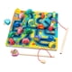 thumbnail image 2 of Madera Magnético Juego Juguetes Juguetes Motor Motor Aprendizaje Puzzle Maze Tráfico perfke Number Puzzle Board, 2 of 9