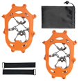 thumbnail image 1 of Crampones Grdel Ice Spikes con 19 dientes de acero inoxidable para escalada montañismo Trekking, 1 of 1