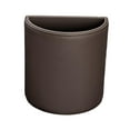 thumbnail image 4 of Tongina Vehicle Garbage Bin Car Trash Bin Hanging Truck Trash Container Travel Essentials Automotive Interior Trash Bag Car Trash Can brown, 4 of 8