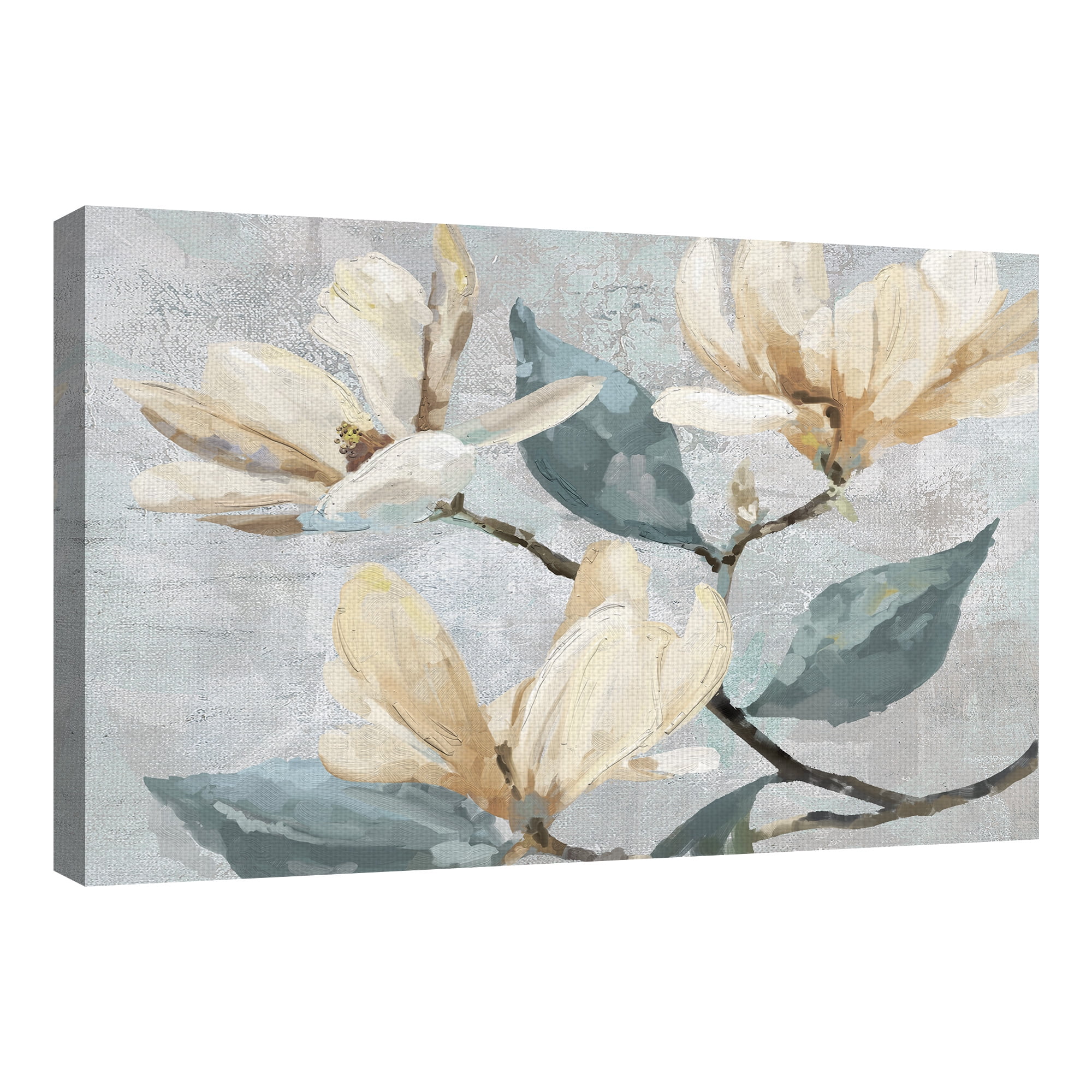 Masterpiece Art Gallery Tree Blossom Grace I Soft by Studio Arts Canvas Art Print 24" x 36"