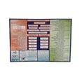 thumbnail image 1 of Chart of the Roshei Yeshivos Double Sided Laminated Card 12", 1 of 1