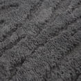 thumbnail image 6 of Luxe Weavers Artistic Abstract Wave Charcoal 5x7 Area Rug, 6 of 7
