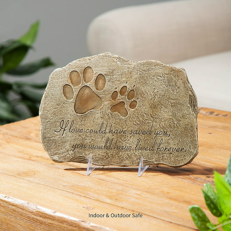 Evergreen Pet Devotion Garden Stone