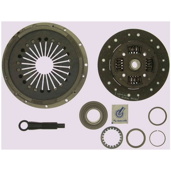 Clutch Kit - Compatible with 1972 - 1976, 1978 - 1986 Porsche 911 1973 1974 1975 1979 1980 1981 1982 1983 1984 1985