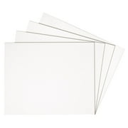 Alvin White On White Presentation Board 20 x 30