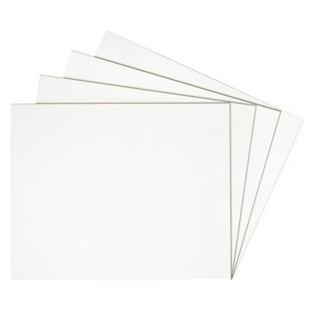 Alvin White On White Presentation Board 20 x 30