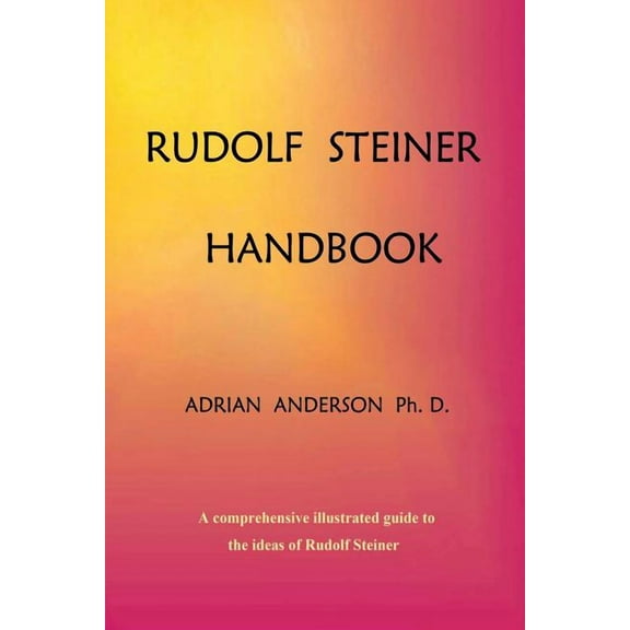 Rudolf Steiner Handbook (Paperback)