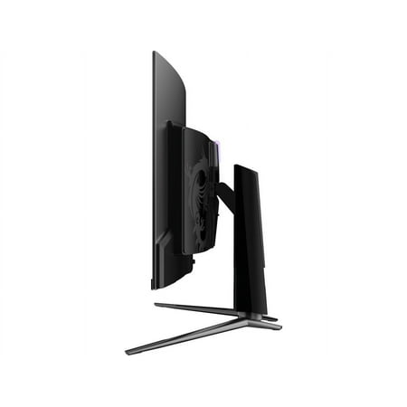 MSI - MPG 321CURX QD-OLED 32" 3840x2160 (UHD) Curved OLED Quantum Dot Monitor 240Hz 0.03ms(GTG) HDR400 Type-C DisplayPort HDMI - Black