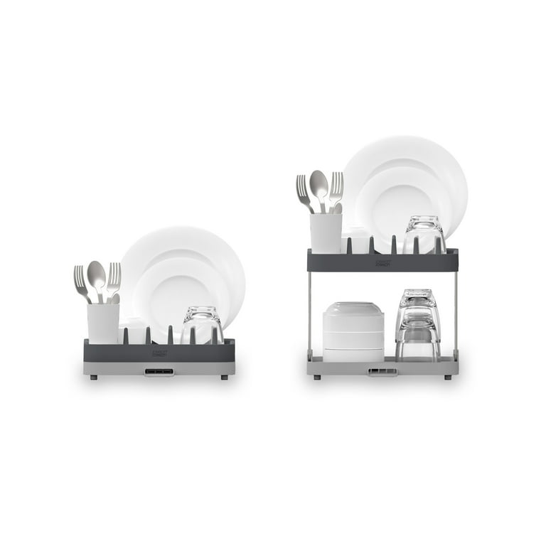 Joseph Joseph Duo 2-tier Dish Rack with Cutlery Drainer