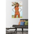 thumbnail image 2 of Sports Illustrated: Swimsuit Edition - Brooks Nader 21 Wall Poster with Magnetic Frame, 22.375" x 34", 2 of 5