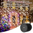 thumbnail image 3 of Christmas Projector Lights, Snowflake Projector Lights, 16 Effect Moving Lights Show, Waterproof Snow Fall Light Show for Christmas Holiday Party Patio Garden Landscape Decor (US Plug), 3 of 10