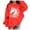 Z3-Red, variant on Staki Toddler Girl Hoodie Girls Long Sleeve Hooded Sweatshirt Thick Graphic Hoodie Cute Pullovers Tops(White,11-12 Years)