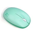 thumbnail image 1 of Wireless Mouse Quiet Portable High-End Design 2.4G BT USB Receiver Dual Mode for Laptop MacBook Air Office Computer Use Mouse, 1 of 8