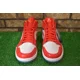 thumbnail image 2 of Jo r-dan 1 Mid SE (DC7294-600) "Barcelona Sweater Red" Patent Leather Men's Shoes, 2 of 6