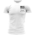 thumbnail image 2 of Grunt Style Strength Through Suffering Training T-Shirt - Large - White, 2 of 3