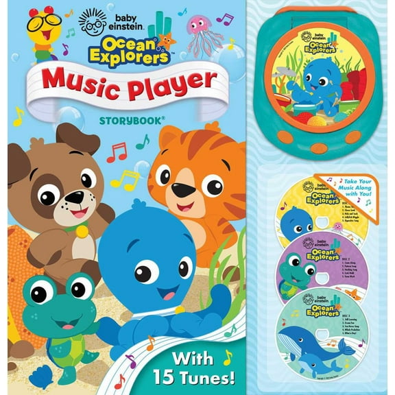 EDITORS OF STUDIO FUN INT: Baby Einstein: Music Player Storybook (Hardcover)