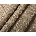 thumbnail image 6 of PrettyGuide Pencil Mini Skirt for Women Classic High Waist Skirt Sparkle Party Sequin Dress Frosted Gold, 6 of 7
