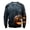 A-Gray9, variant on SONXAHE Mens Halloween Fall Sweatshirt Crew Neck Spider Web Jack O Lantern Ghost Bat Print Sweater