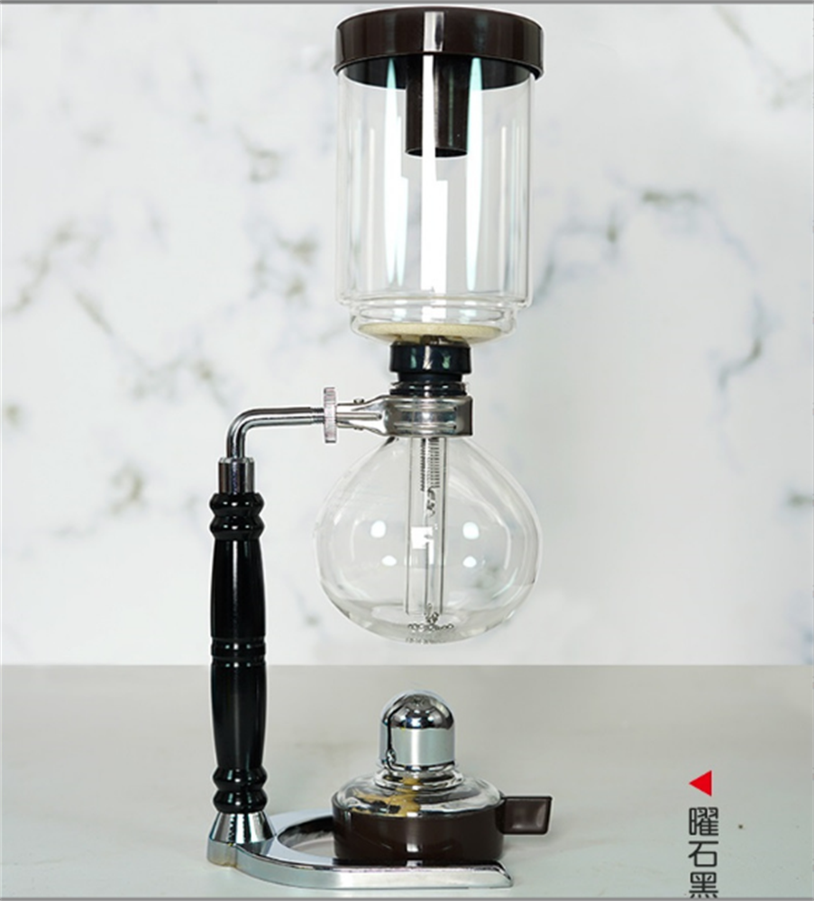 Glass Tabletop Siphon (Syphon) Coffee Maker 3 Cups