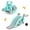 Blue, variant on CIPACHO 4-in-1 Toddler Slide and Rocking Horse Playset with Basketball Hoop, Kids Indoor Outdoor Play Equipment, Blue