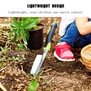 Lnrkai Garden Trowel Hand Shovel, 11.8 Aluminum Alloy Wide Shovel for Planting Transplanting Weeding Moving, Gardening Hand Tools, Green