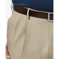 thumbnail image 3 of HAGGAR Mens Beige Classic Fit Chino Pants 46 X 32, 3 of 5