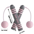 thumbnail image 3 of Reayehane Ropeless Mode Adjustable Cordless For Exercise Fitness Aerobic Exercise Speed Training For Men Women Kids (Pink ), 3 of 5