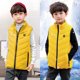 thumbnail image 5 of Camiseta de tirantes con cuello alto y estampado de moda, ropa inteligente con calefacción a temperatura constante para niños y niñas., 5 of 7