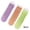 Green + Light Purple + Orange, variant on Godderr 3 Pairs Kids Girls Soft Mesh Socks for Toddler Socks Breathable Sock for 3-12Y