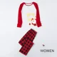 thumbnail image 3 of Conjunto De Pijama Navideño Familiar Para Adultos Y Niños J, 3 of 8