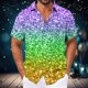 thumbnail image 4 of Ceisia Unisex Aloha Hawaiian Shirt Tropical Print Short Sleeve Button Down Casual Beach Vacation Gift Shirt, 4 of 8