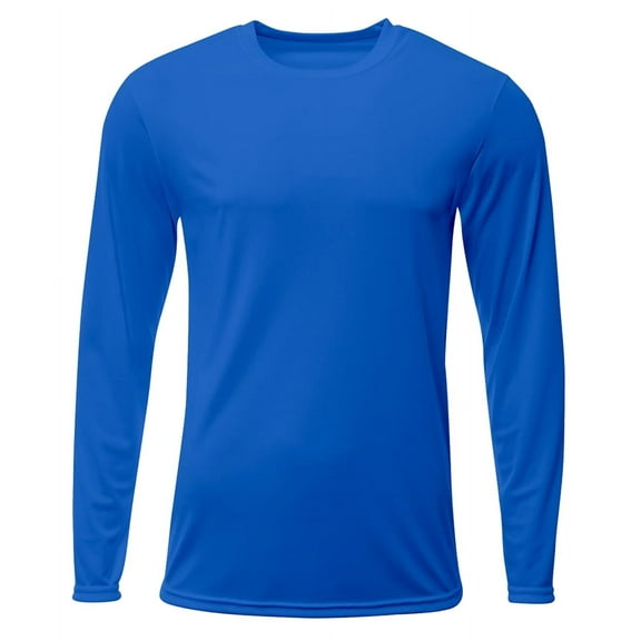 A4 Youth Sprint Long Sleeve Tee