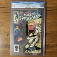 thumbnail image 1 of Amazing Spider-Man #256 - CGC 9.8 Comic Book, 1 of 2