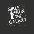 thumbnail image 2 of Girl's Star Wars Girls Run the Galaxy Silhouette  Graphic Tee Black X Large, 2 of 4