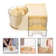 thumbnail image 3 of Caja de almacenamiento de cosméticos, organizador de maquillaje de escritorio, cajón giratorio, 3 of 6