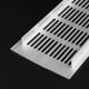 thumbnail image 4 of Rejilla de ventilación de aleación de aluminio de estética elegante, forma rectangular, fácil instalación, amplias aplicaciones que incluyen restaurantes, cocinas, baños, garajes, puertas, gabinetes,, 4 of 5