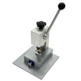 thumbnail image 4 of Precision Coin Cell Punching Machine Manual Puncher with 3pcs 8mm & 1pcs 18mm Dies, 4 of 9