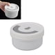 thumbnail image 1 of Contenedor De Almuerzo Aislado Portátil, Lonchera De Acero Inoxidable De 470 Ml, Caja Circular Sellada Para Niños, Adultos, Oficinas, Escuelas, Picnics, Aislamiento, 1 of 7